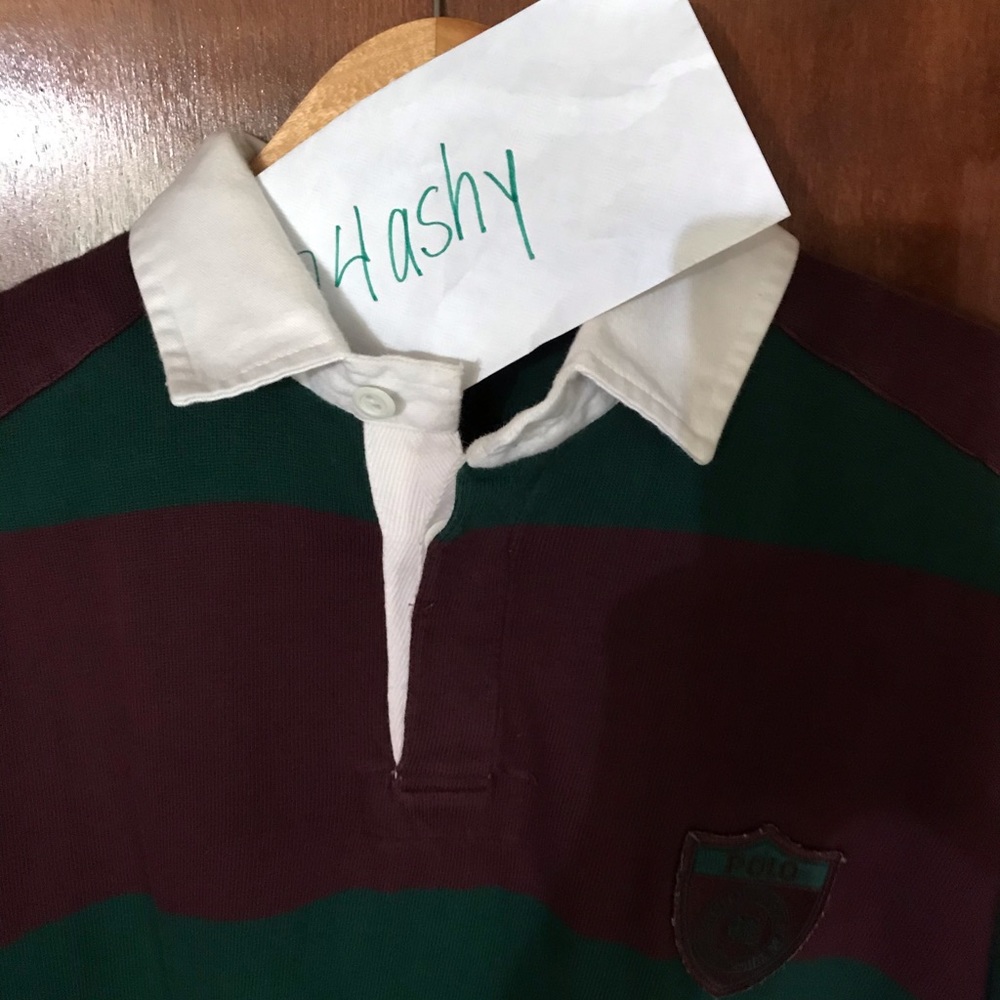 Vintage Ralph Lauren Polo Rugby Badge - Picture 4 of 4